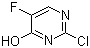 2-Chloro-4-hydroxy-5-fluoropyrimidine molecular structure (CAS 155-12-4)