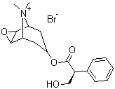 CAS # 155-41-9, (-)-Scopolamine methyl bromide