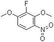 structure of CAS# 155020-44-3, 2-氟-1,3-二甲氧基-4-硝基苯