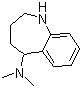 CAS # 155061-62-4, 5-Dimethylamino-2,3,4,5-tetrahydro-1H-benzazepine