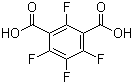 structure of CAS# 1551-39-9, 四氟间苯二甲酸