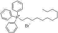 structure of CAS# 15510-55-1, 十二烷基三苯基溴化膦