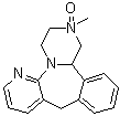 structure of CAS# 155172-12-6, 1,2,3,4,10,14b-六氢-2-甲基吡嗪并[2,1-a]吡啶并[2,3-c][2]苯并氮杂卓 2-氧化物