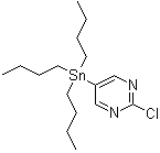 structure of CAS# 155191-68-7, 2-氯-5-(三丁基锡烷基)嘧啶