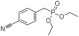 CAS # 1552-41-6, Diethyl (4-cyanobenzyl)phosphonate, 4-(Diethoxyphosphorylmethyl)benzonitrile