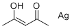 structure of CAS# 15525-64-1, 乙酰基丙酮银