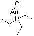 CAS # 15529-90-5, Triethylphosphineaurous chloride, (Triethylphosphine)gold chloride, Chloro(triethylphosphine)gold, NSC 313981, SKF 36914, Triethylphosphine gold(I) chloride