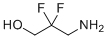 structure of CAS# 155310-11-5, 3-Amino-2,2-difluoropropan-1-ol