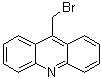 structure of CAS# 1556-34-9, 9-(Bromomethyl)acridine