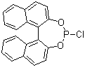 structure of CAS# 155613-52-8, (R)-1,1'-联萘-2,2'-二基亚磷酰氯