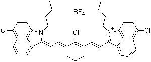 structure of CAS# 155613-98-2, IR-1048 tetrafluoroborate