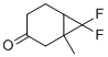 structure of CAS# 1557247-48-9, 7,7-Difluoro-1-methylbicyclo[4.1.0]heptan-3-one