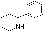 structure of CAS# 15578-73-1, 2-(2-Piperidinyl)pyridine