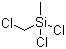 structure of CAS# 1558-33-4, Chloromethyldichloromethylsilane