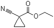 structure of CAS# 1558-81-2, Ethyl 1-cyanocyclopropanecarboxylate