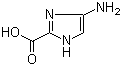 CAS # 155815-92-2, 4-Amino-1H-imidazole-2-carboxylic acid