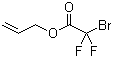 structure of CAS# 155820-76-1, 溴二氟苯乙酸 2-丙烯基酯