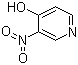 structure of CAS# 15590-90-6, 4-羟基-3-硝基吡啶
