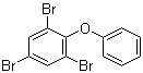 CAS # 155999-95-4, 2,4,6-Tribromodiphenyl ether, 1,3,5-Tribromo-2-phenoxybenzene, BDE 30, PBDE 30