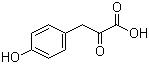 structure of CAS# 156-39-8, 4-羟苯基丙酮酸
