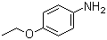 Phenetidine molecular structure (CAS 156-43-4)