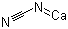 Calcium cyanamide molecular structure (CAS 156-62-7)