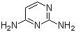 structure of CAS# 156-81-0, 2,4-二氨基嘧啶