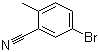 structure of CAS# 156001-51-3, 5-溴-2-甲基苯腈