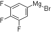 CAS # 156006-28-9, 3,4,5-Trifluorophenylmagnesium bromide, 3,4,5-Trifluoro-1-bromomagnesiumbenzene