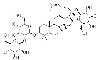 CAS 登录号：156012-92-9, 越南参皂苷 R3