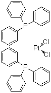 CAS # 15604-36-1, cis-Bis(triphenylphosphine)platinum(II) chloride, cis-Dichlorobis(triphenylphosphine)platinum(II)