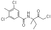 structure of CAS# 156052-68-5, 苯酰菌胺