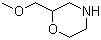 structure of CAS# 156121-15-2, 2-甲氧基甲基吗啉