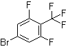 structure of CAS# 156243-64-0, 3,5-二氟-4-三氟甲基溴苯