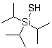 structure of CAS# 156275-96-6, 三异丙基硅烷硫醇