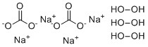 structure of CAS# 15630-89-4, Sodium percarbonate