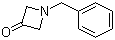 structure of CAS# 156303-83-2, 1-Benzyl-3-oxoazetidine