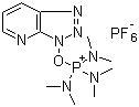 structure of CAS# 156311-85-2, 7-氮杂苯并三唑-1-基氧基三(二甲胺基)膦六氟磷酸盐