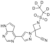 CAS 登录号：1564241-79-7, 巴瑞替尼 d5