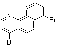 CAS # 156492-30-7, 4,7-Dibromo-1,10-phenanthroline