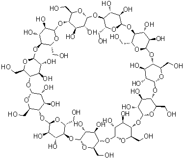 CAS # 156510-97-3, zeta-Cyclodextrin