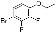 structure of CAS# 156573-09-0, 1-溴-4-乙氧基-2,3-二氟苯