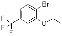 structure of CAS# 156605-94-6, 1-溴-2-乙氧基-4-(三氟甲基)苯