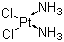 structure of CAS# 15663-27-1, 顺铂