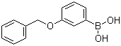 structure of CAS# 156682-54-1, 3-苄氧基苯硼酸