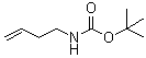 structure of CAS# 156731-40-7, N-丁-3-烯基氨基甲酸叔丁酯