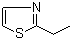 structure of CAS# 15679-09-1, 2-Ethylthiazole