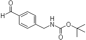 CAS # 156866-52-3, (4-Formylbenzyl)carbamic acid tert-butyl ester