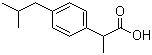 structure of CAS# 15687-27-1, 布洛芬