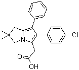 structure of CAS# 156897-06-2, Licofelone